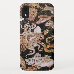 POMPEII COLLECTION / OCEAN - SEA LIFE SCENE iPhone XR CASE