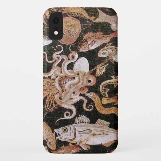 POMPEII COLLECTION / OCEAN - SEA LIFE SCENE Case-Mate iPhone CASE (Back)