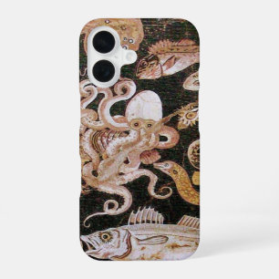 POMPEII COLLECTION / OCEAN - SEA LIFE SCENE iPhone 16 CASE