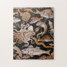 POMPEII COLLECTION / OCEAN - SEA LIFE SCENE