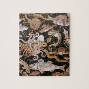 POMPEII COLLECTION / OCEAN - SEA LIFE SCENE JIGSAW PUZZLE