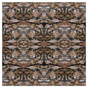 POMPEII COLLECTION /OCEAN -SEA LIFE SCENE Nautical Fabric