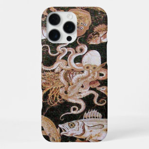 POMPEII COLLECTION /OCEAN -SEA LIFE SCENE Nautical iPhone 16 Pro Max Case