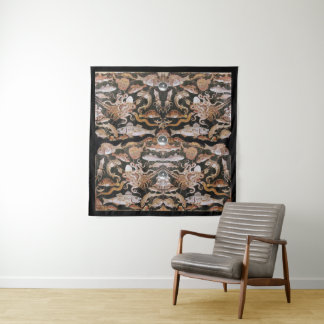 POMPEII COLLECTION,OCEAN - SEA LIFE SCENE Nautical Tapestry
