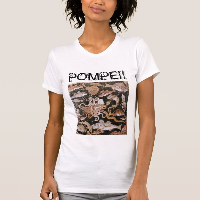 POMPEII COLLECTION / OCEAN - SEA LIFE SCENE T-Shirt (Front)