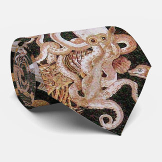 POMPEII COLLECTION / OCEAN - SEA LIFE SCENE TIE