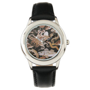 POMPEII COLLECTION / OCEAN - SEA LIFE SCENE WATCH