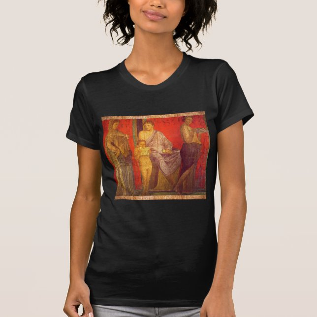 Pompeii Fresco #2 (Villa of the Mysteries) T-Shirt (Front)