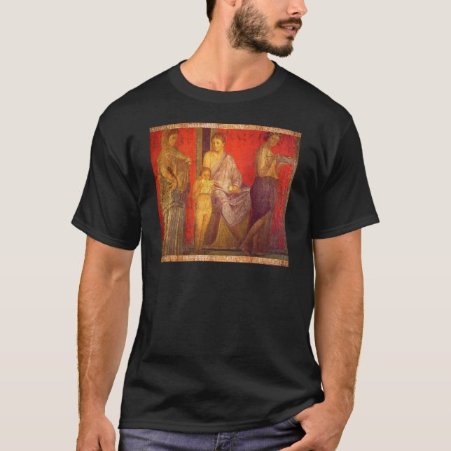 Pompeii Fresco #2 (Villa of the Mysteries) T-Shirt (Front)