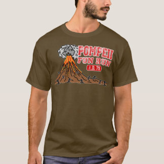 Pompeii Fun Run  T-Shirt