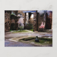 Pompeii - Inner court of ancient Pompeiian house