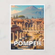 Pompeii Italy Mount Vesuvius Travel