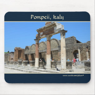 Pompeii, Italy Mouse Pad