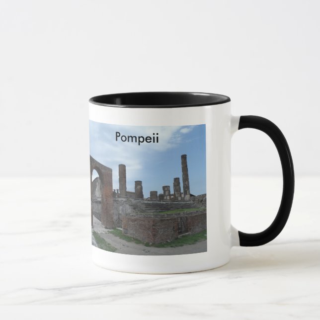 Pompeii, Italy Mug (Right)
