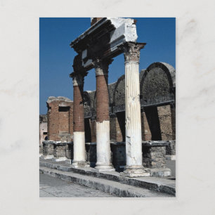 Pompeii, Italy Postcard