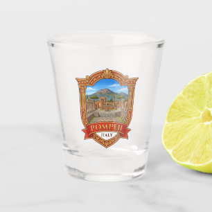 Pompeii Italy Shot Glass