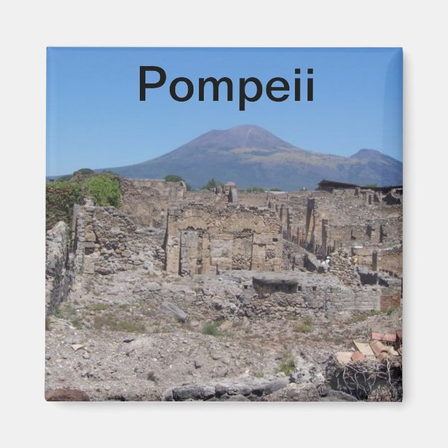 Pompeii magnet (Front)