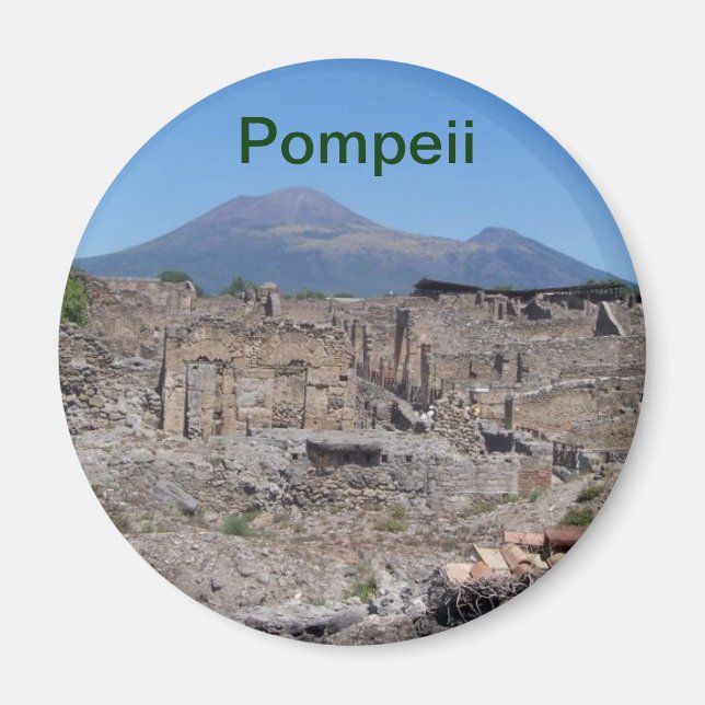 Pompeii magnet (Front)