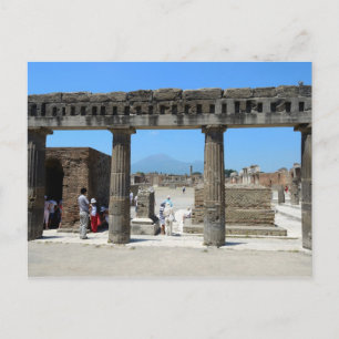 Pompeii Postcard