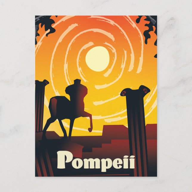Pompeii Postcard (Front)