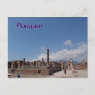 Pompeii postcard