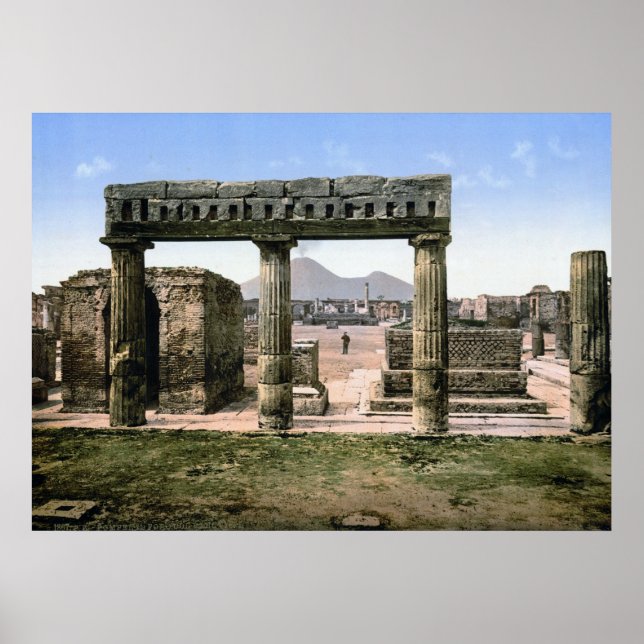 Pompeii Poster (Front)