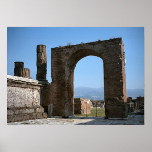 Pompeii, Roman gateway Poster