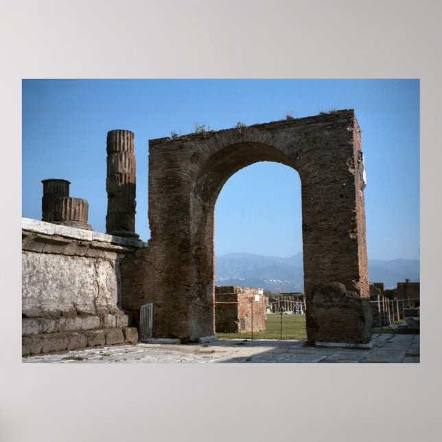 Pompeii, Roman gateway Poster (Front)