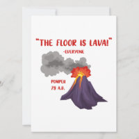 Pompeii The Floor Is Lava