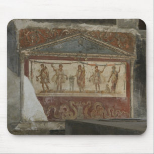 Pompeii Treasures custom mousepad