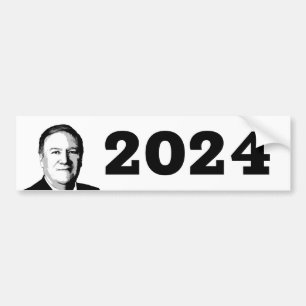 POMPEO 2020 BUMPER STICKER