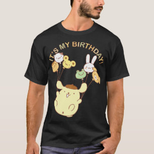 Pompompurin Its My Birthday T-Shirt