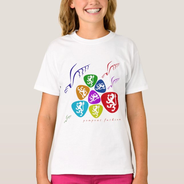 pompous fashion T-Shirt (Front)