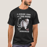 Pomshi Dog Quote Mum Shih Pom Dad Costume Cute Shi