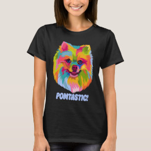 Pomtastic  Pomeranian Humor Pom Pom Animal Pun T-Shirt