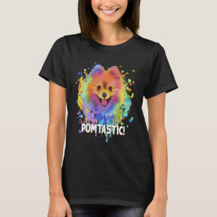 Pomtastic  Pomeranian Humour Pom Pom Animal Pun  1 T-Shirt