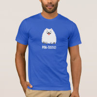 Pomtastic Pomeranian with Custom Text