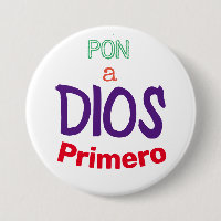 pon a Dios Primero