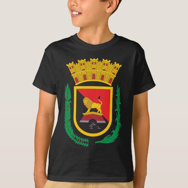 Ponce Coat of Arms T-Shirt (Front)