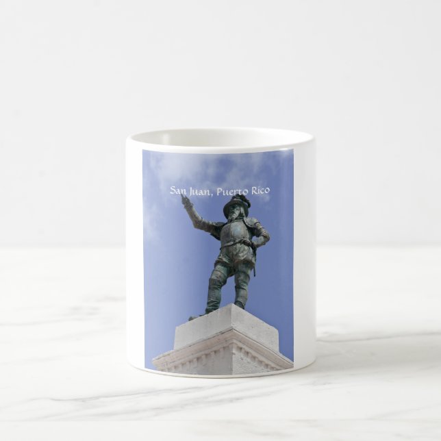 Ponce de Leon Coffee Mug (Center)