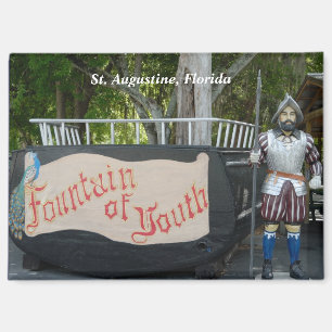 Ponce de Leon Fountain of Youth magnet