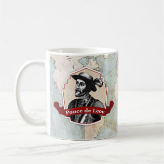 Ponce De Leon Historical Mug