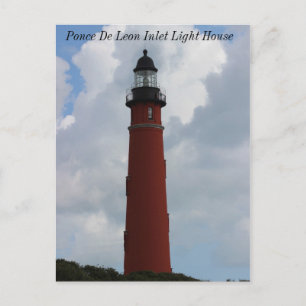Ponce De Leon Inlet Lighthouse Postcard