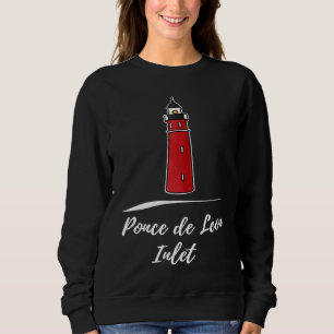 Ponce De Leon inlet lighthouse Sweatshirt