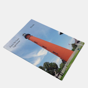 Ponce De Leon Lighthouse doormat
