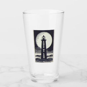 Ponce De Leon Lighthouse Moon Glass