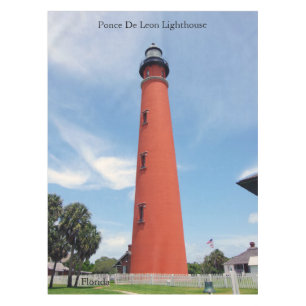 Ponce De Leon Lighthouse tablecloth