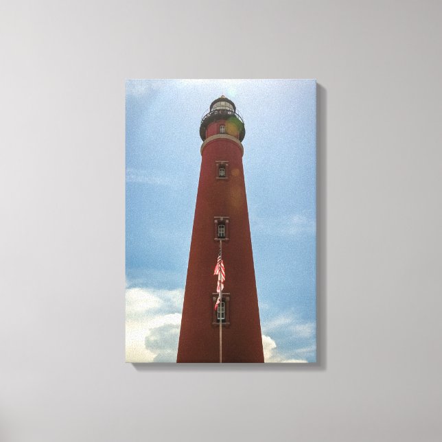 Ponce Inlet #8 Canvas Print (Front)
