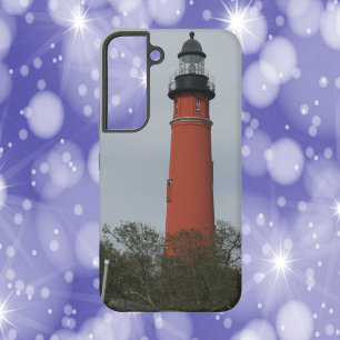 Ponce Inlet Lighthouse Above the Trees Photograph Samsung Galaxy Case