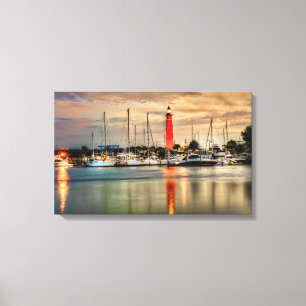 Ponce Inlet Lighthouse Canvas Print